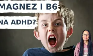 Dziecko nadpobudliwe? Sprawdź, czy to niedobór magnezu!