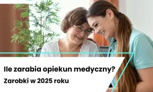 Opiekun medyczny w hospicjum: Ile na rękę? Wynagrodzenie 2026