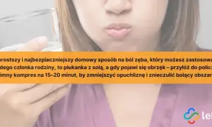 Co na ból zębów? Domowe sposoby, leki i sygnały alarmowe.