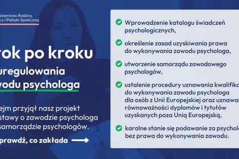 Czy psycholog to zawód medyczny? Nowa ustawa i kluczowe różnice