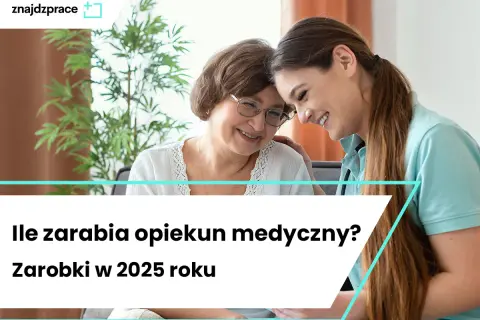 Opiekun medyczny w hospicjum: Ile na rękę? Wynagrodzenie 2026