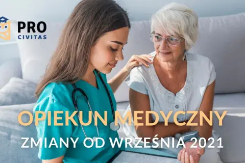 Opiekun medyczny: Obowiązkowe kursy 2026 terminy i uprawnienia