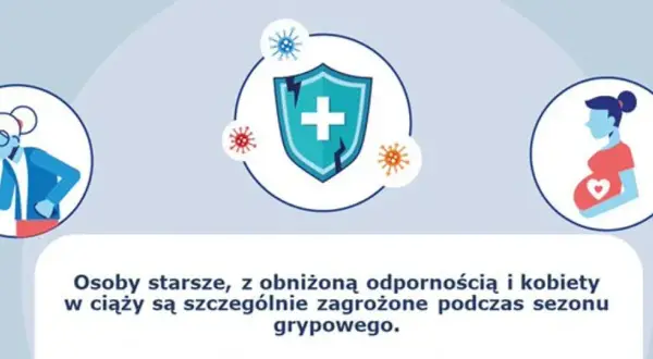 Osoby starsze, kobiety w ciąży i z obniżoną odpornością są narażone na choroby, jak hanta wirus. Tarcza chroni przed wirusami.
