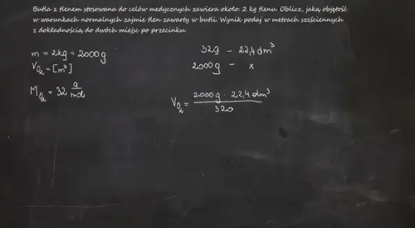 Tlen medyczny w butli: Na ile starczy? Oblicz i planuj zapas.