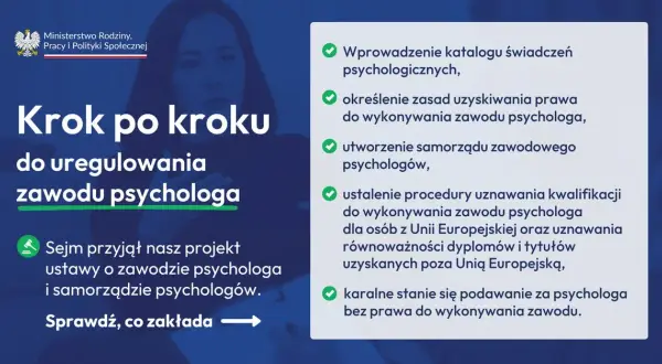 Czy psycholog to zawód medyczny? Nowa ustawa i kluczowe różnice
