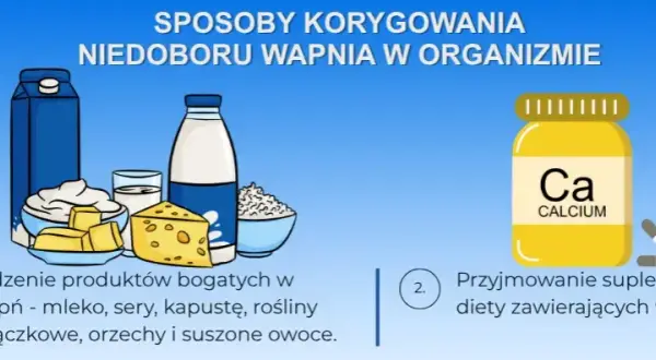 Jak uzupełnić niedobór wapnia? Objawy, dieta i bezpieczna suplementacja