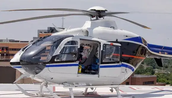 LPR za darmo? Ile kosztuje prywatny transport medyczny helikopterem?