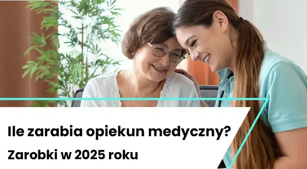 Opiekun medyczny w hospicjum: Ile na rękę? Wynagrodzenie 2026