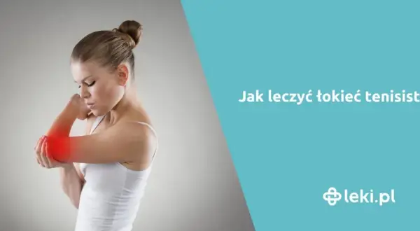 Ból łokcia? Skuteczne leki bez recepty i kiedy do lekarza