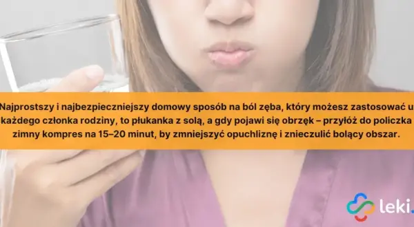 Co na ból zębów? Domowe sposoby, leki i sygnały alarmowe.