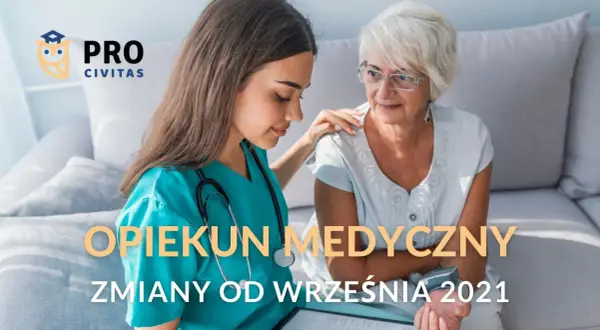Opiekun medyczny: Obowiązkowe kursy 2026 terminy i uprawnienia