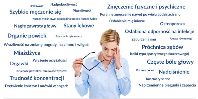 Magnez: Jak sprawdzić niedobór? Objawy, badania, interpretacja
