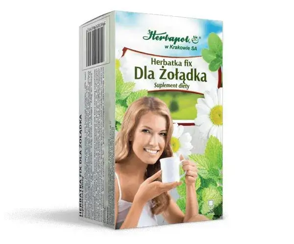 różne zioła na ból brzucha
