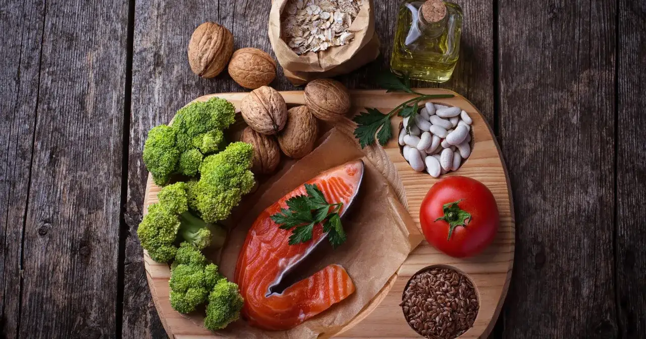 zdrowa dieta przed badaniem cholesterolu, produkty do unikania