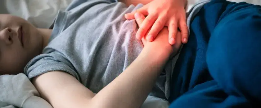 domowe sposoby na ból brzucha u dziecka