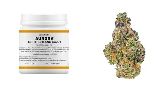 medyczna marihuana produkty Polska apteka