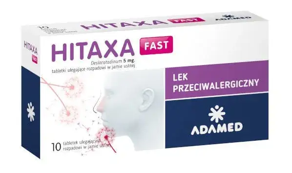 leki przeciwhistaminowe II generacji bez recepty