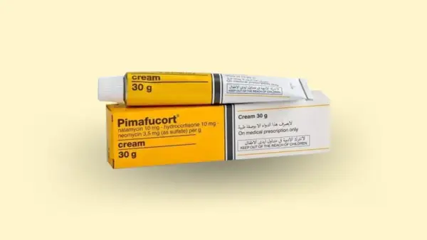 Pimafucort maść 30g, krem z antybiotykiem i kortykosteroidem. Stosowany w leczeniu stanów zapalnych skóry.